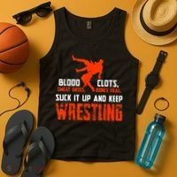 Wrestling Apparel Tank Top thumb 4