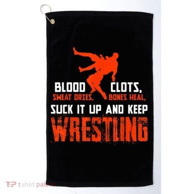 Wrestling Apparel Golf Towel