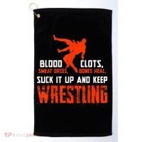 Wrestling Apparel Golf Towel thumb 0
