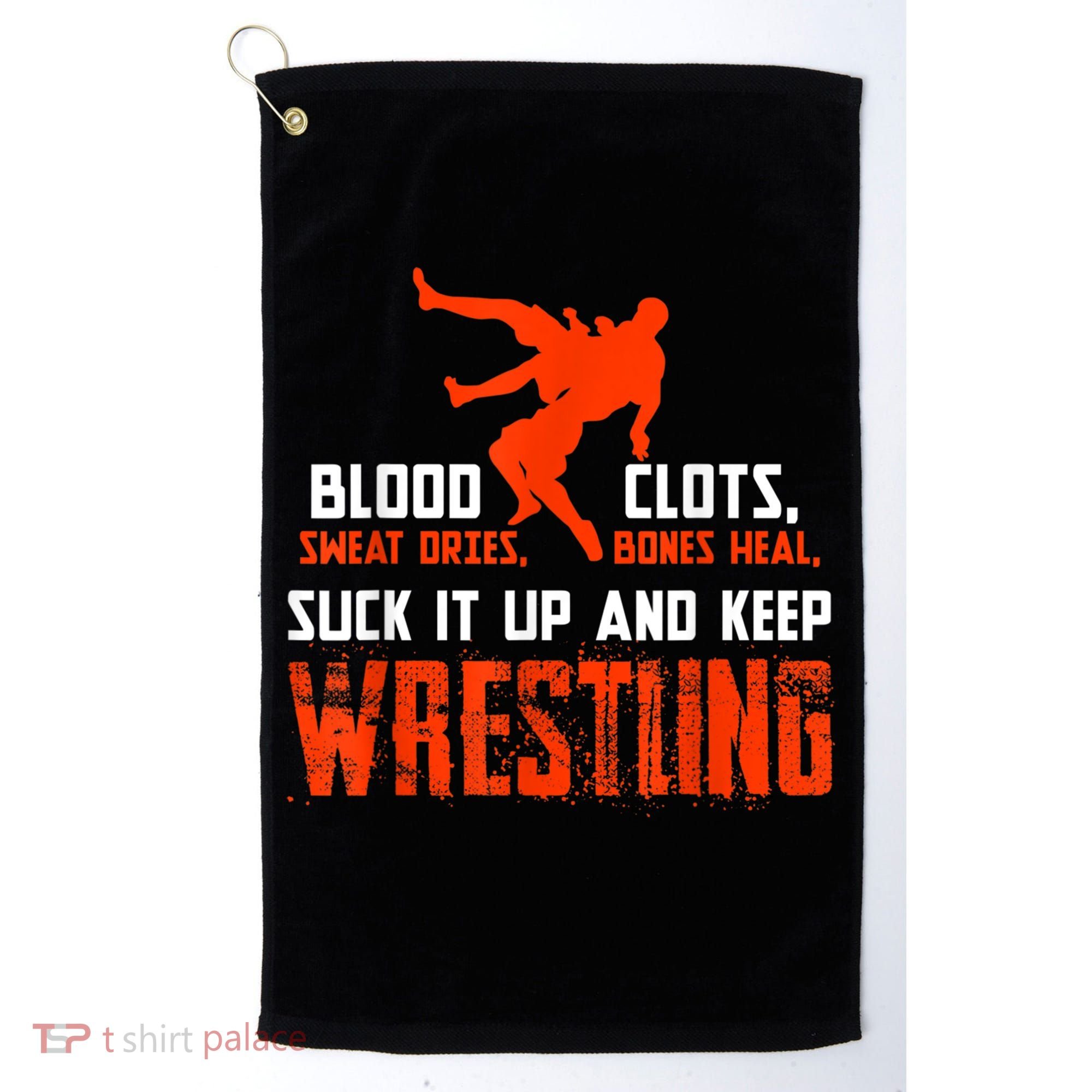 Wrestling Apparel Golf Towel