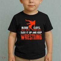Wrestling Apparel Toddler T-Shirt thumb 2
