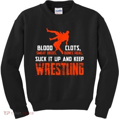 Wrestling Apparel Kids Sweatshirt