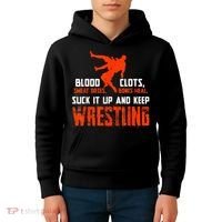 Wrestling Apparel Kids Hoodie thumb 4