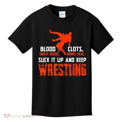 Wrestling Apparel Kids T-Shirt