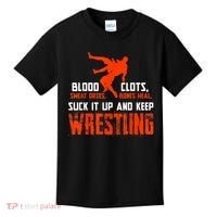 Wrestling Apparel Kids T-Shirt thumb 0