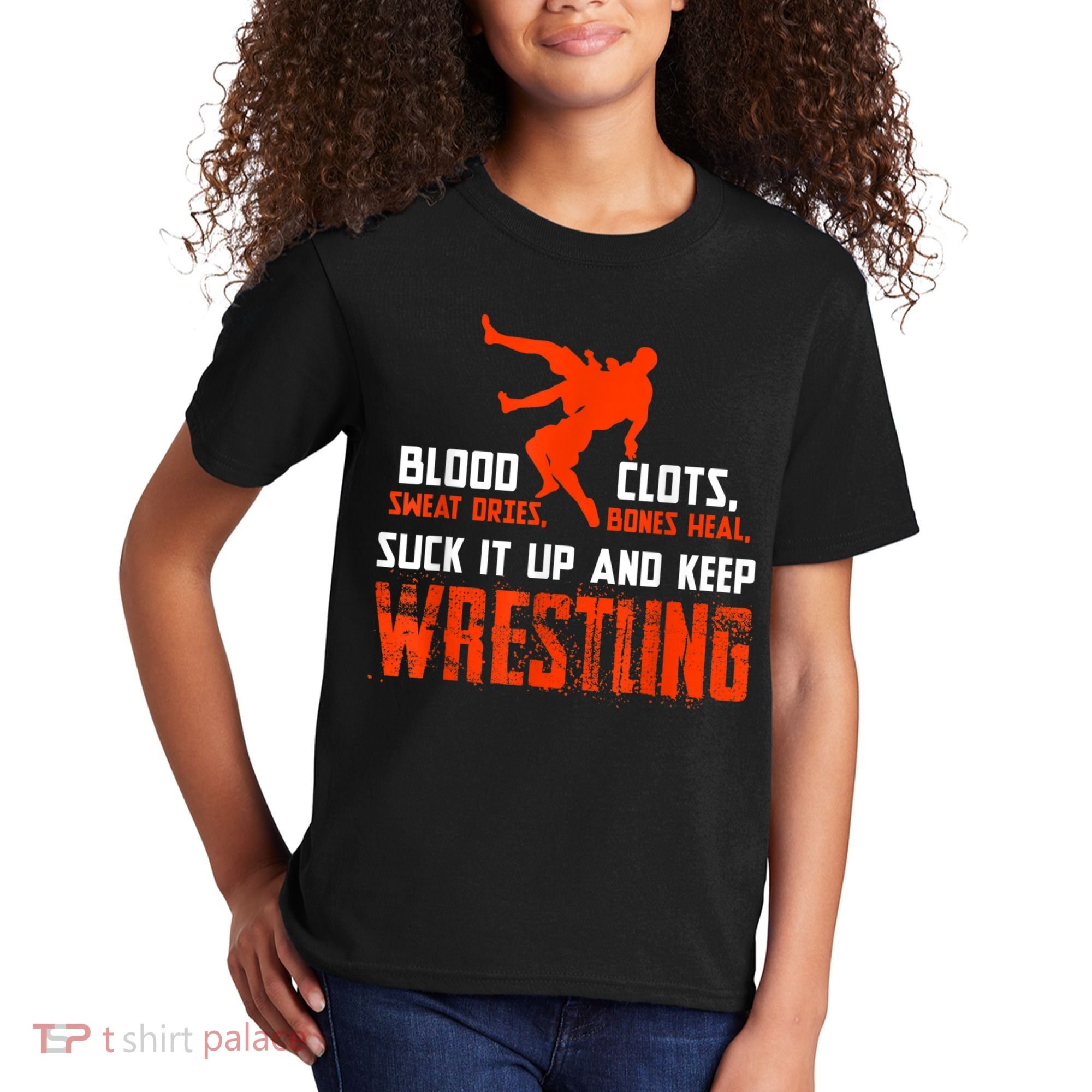 Wrestling Apparel Kids T-Shirt