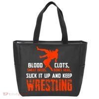 Wrestling Apparel Tote Bag thumb 0