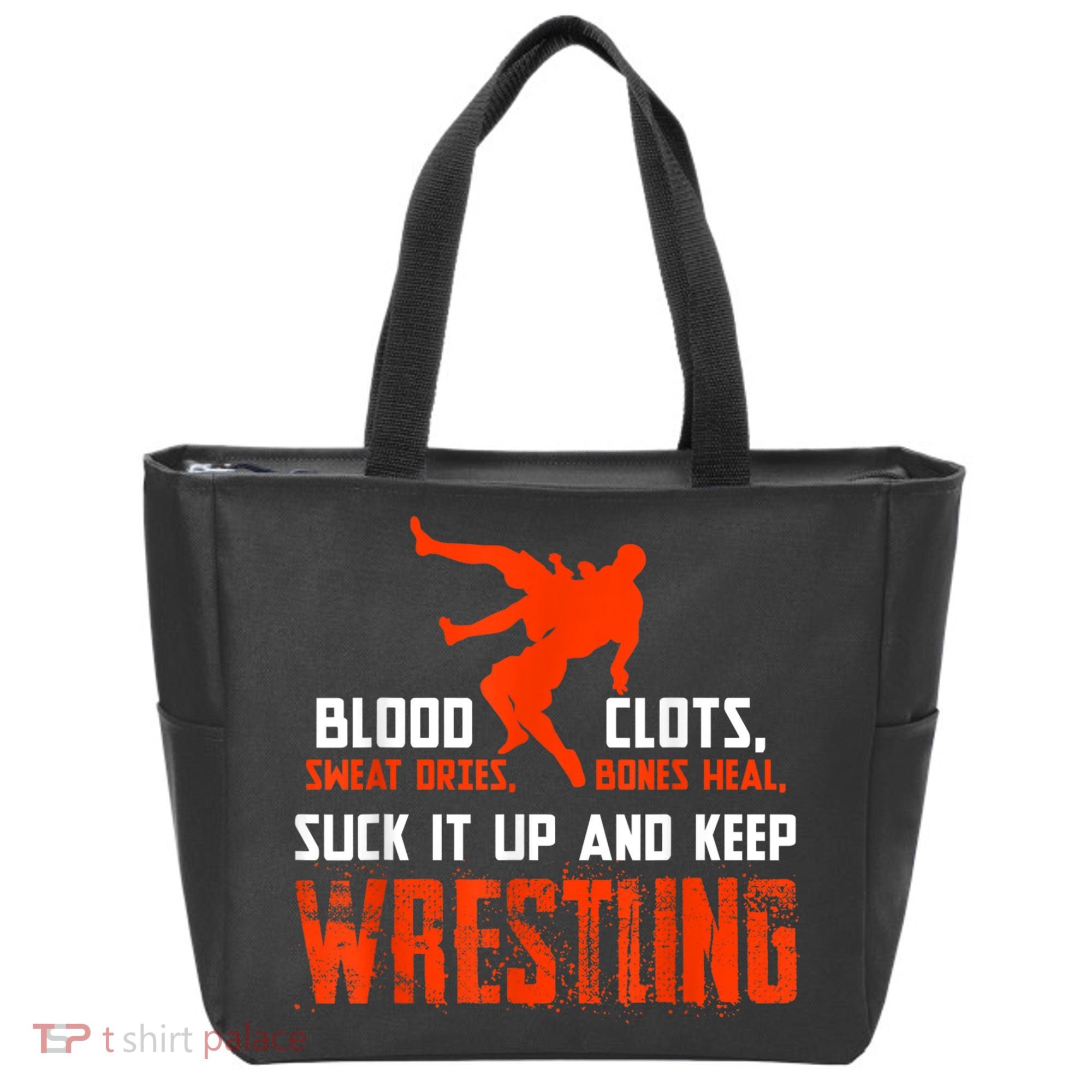 Wrestling Apparel Tote Bag