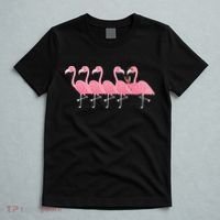 Wine And Flamingo T-Shirt thumb 5