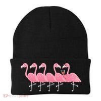 Wine And Flamingo Beanie thumb 0