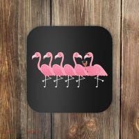 Wine And Flamingo Coaster thumb 0