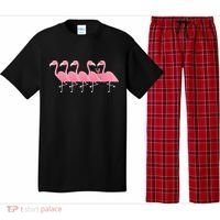 Wine And Flamingo Pajama Set thumb 0