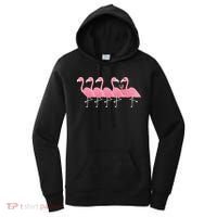 Wine And Flamingo Women's Hoodie thumb 0