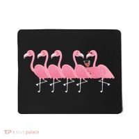 Wine And Flamingo Mousepad thumb 0
