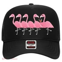 Wine And Flamingo Hat thumb 0