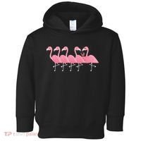 Wine And Flamingo Toddler Hoodie thumb 0