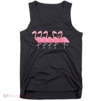 Wine And Flamingo Tank Top thumb 0