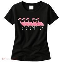 Wine And Flamingo Women's T-Shirt thumb 0