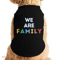 We Are Family Doggie Tank thumb 0