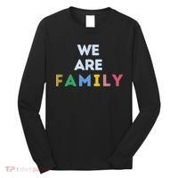 We Are Family Long Sleeve Shirt thumb 0