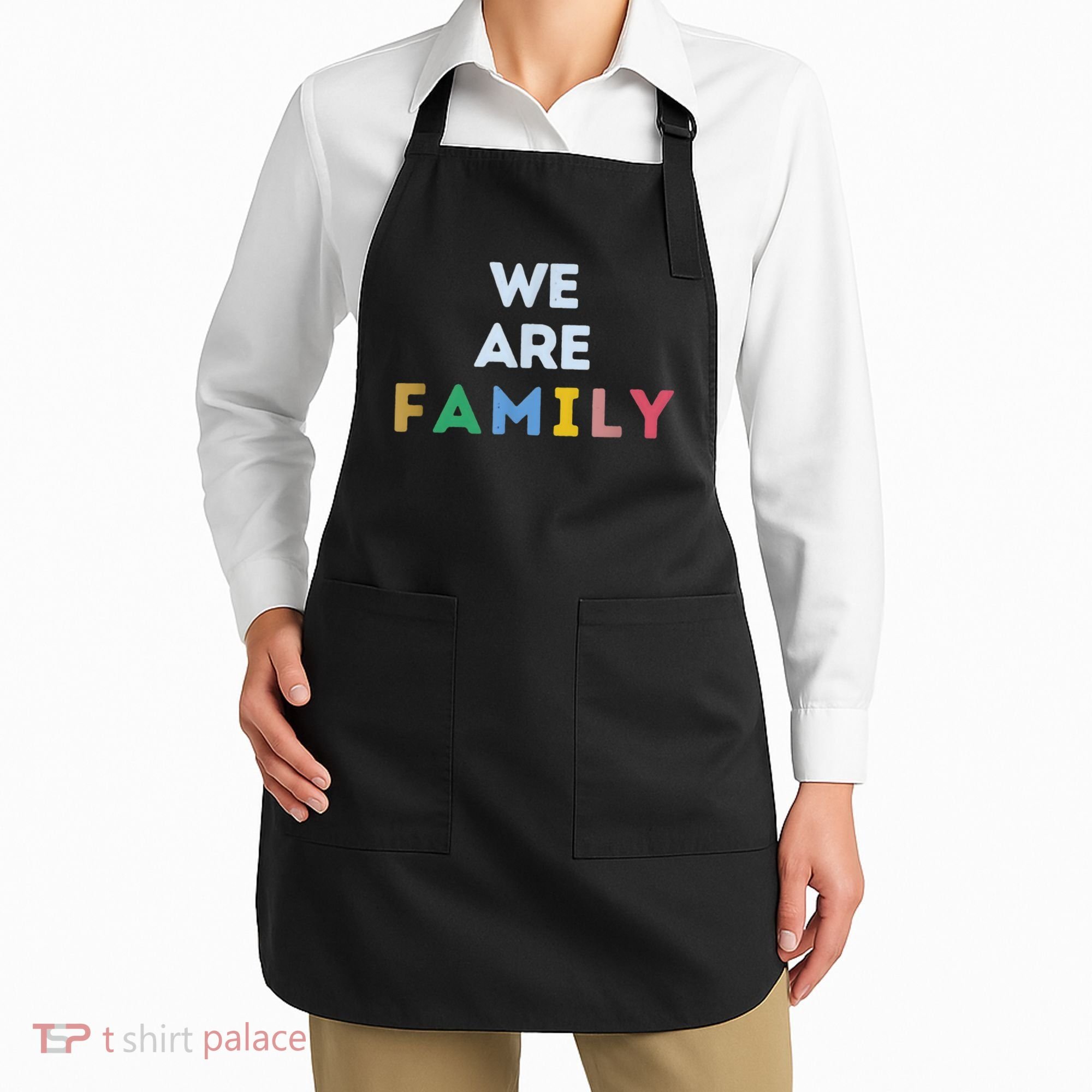 We Are Family Apron
