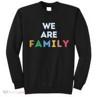We Are Family Sweatshirt thumb 0