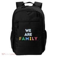 We Are Family Backpack thumb 0