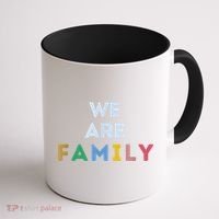 We Are Family Coffee Mug thumb 1