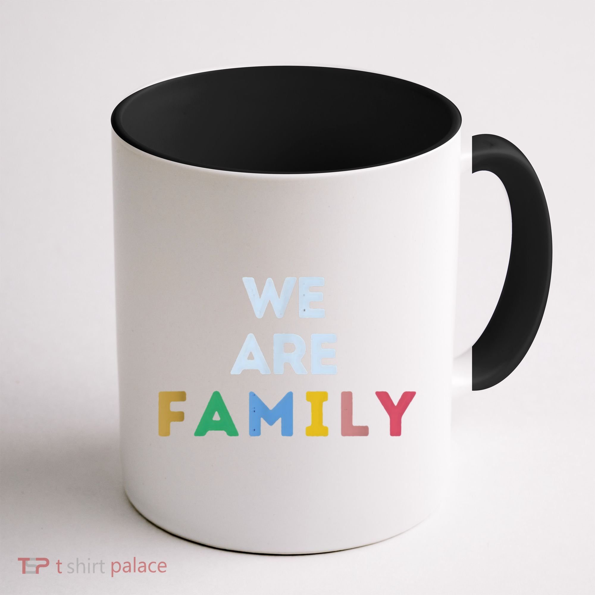We Are Family Coffee Mug