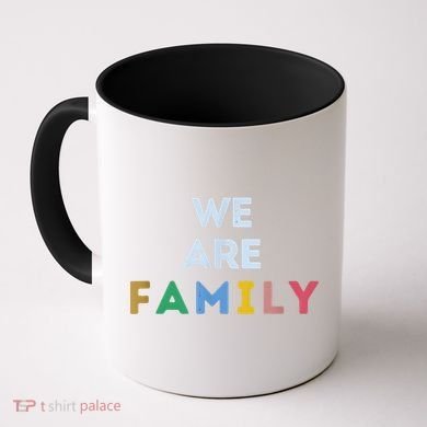 We Are Family Coffee Mug