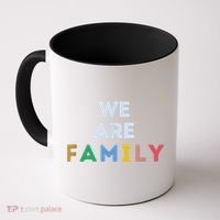 We Are Family Coffee Mug thumb 0