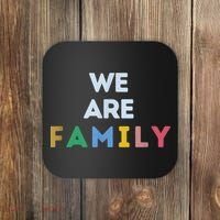 We Are Family Coaster thumb 0