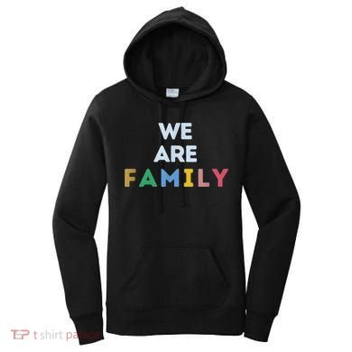 We Are Family Women's Hoodie