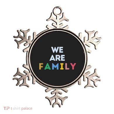 We Are Family Ornament