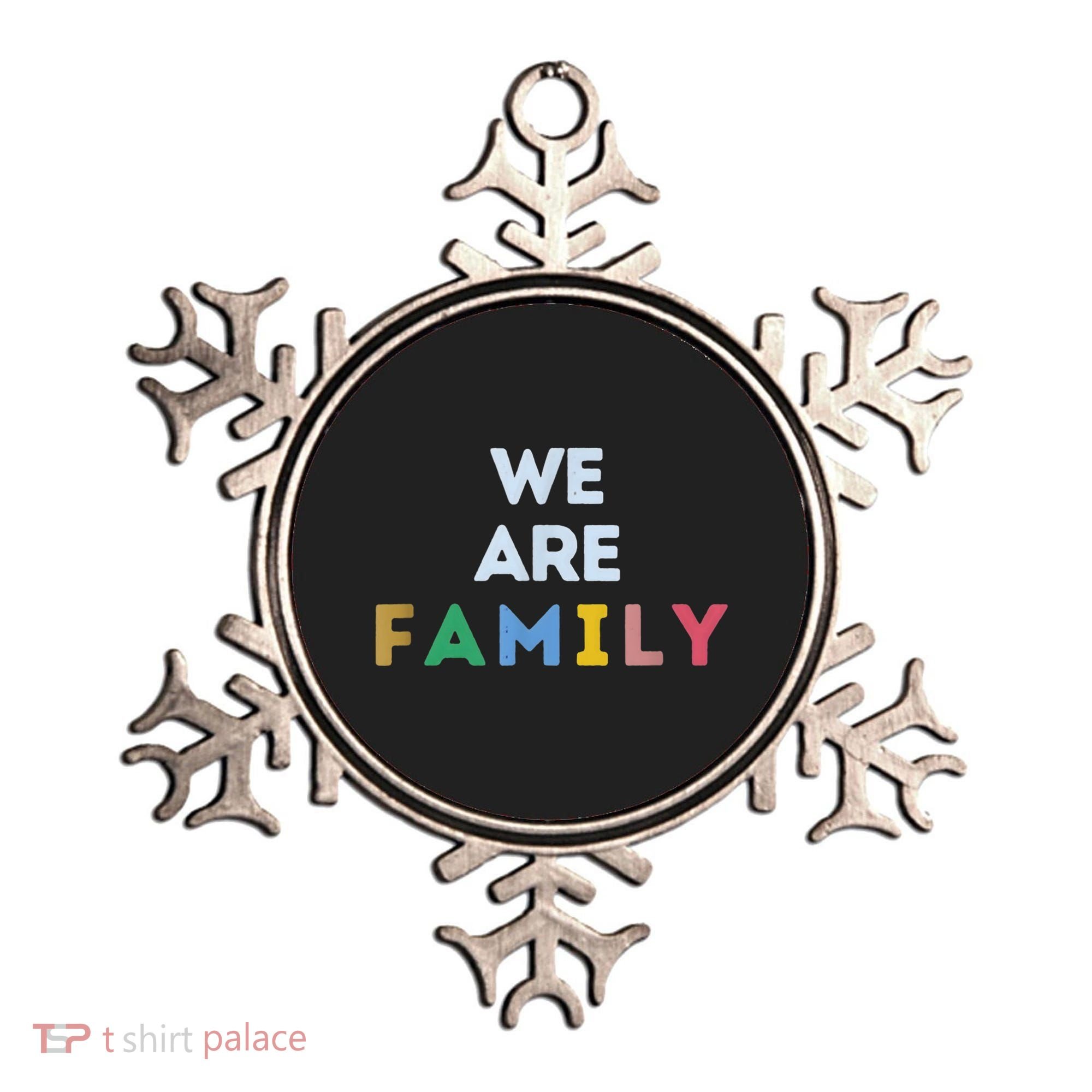 We Are Family Ornament