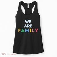 We Are Family Women's Tank Top thumb 0