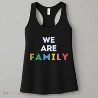 We Are Family Women's Tank Top thumb 3