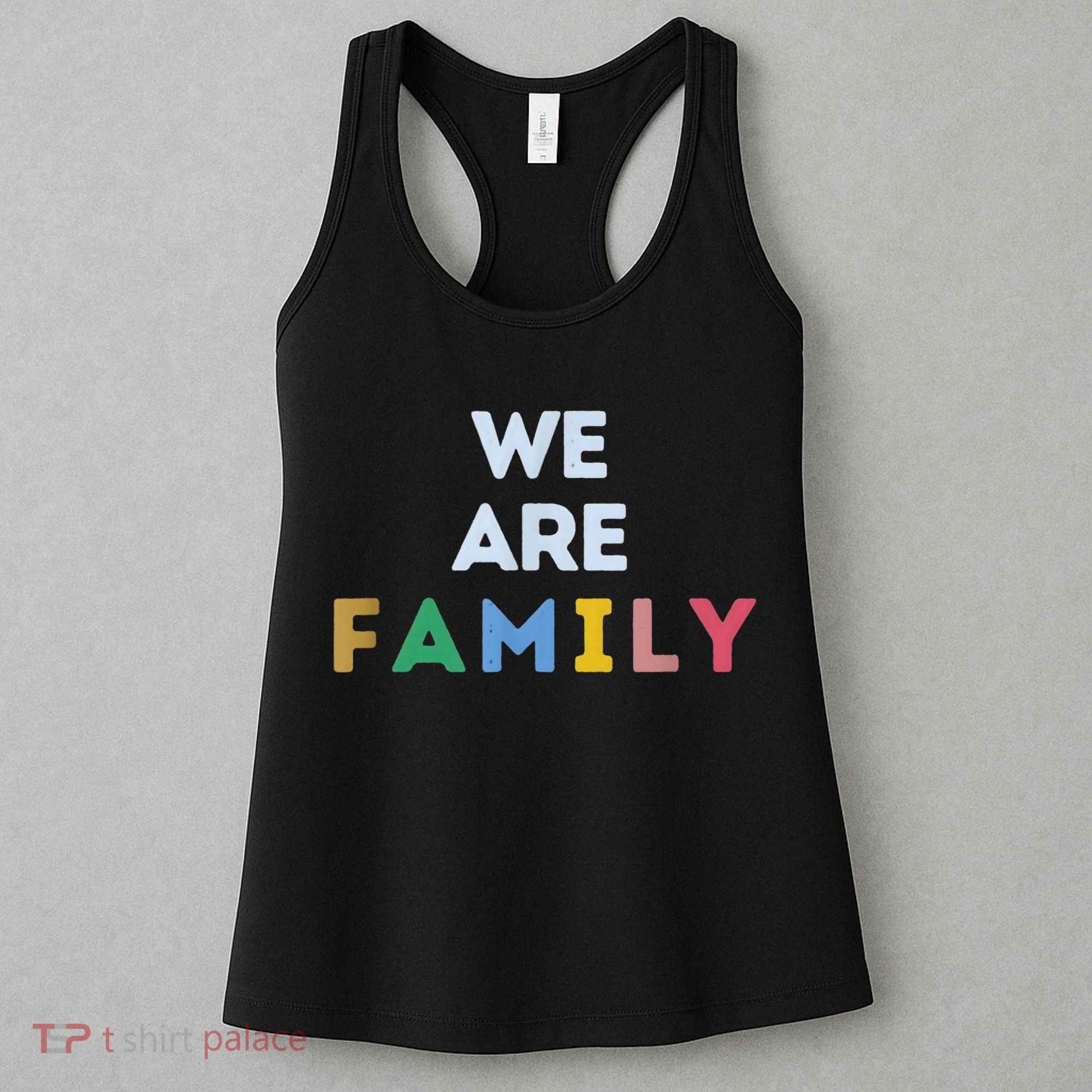 We Are Family Women's Tank Top