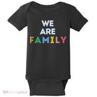 We Are Family Baby Bodysuit thumb 0