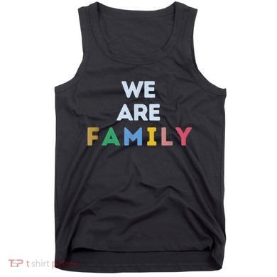 We Are Family Tank Top