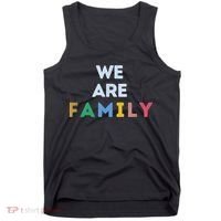We Are Family Tank Top thumb 0