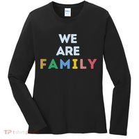 We Are Family Women's Long Sleeve Shirt thumb 0