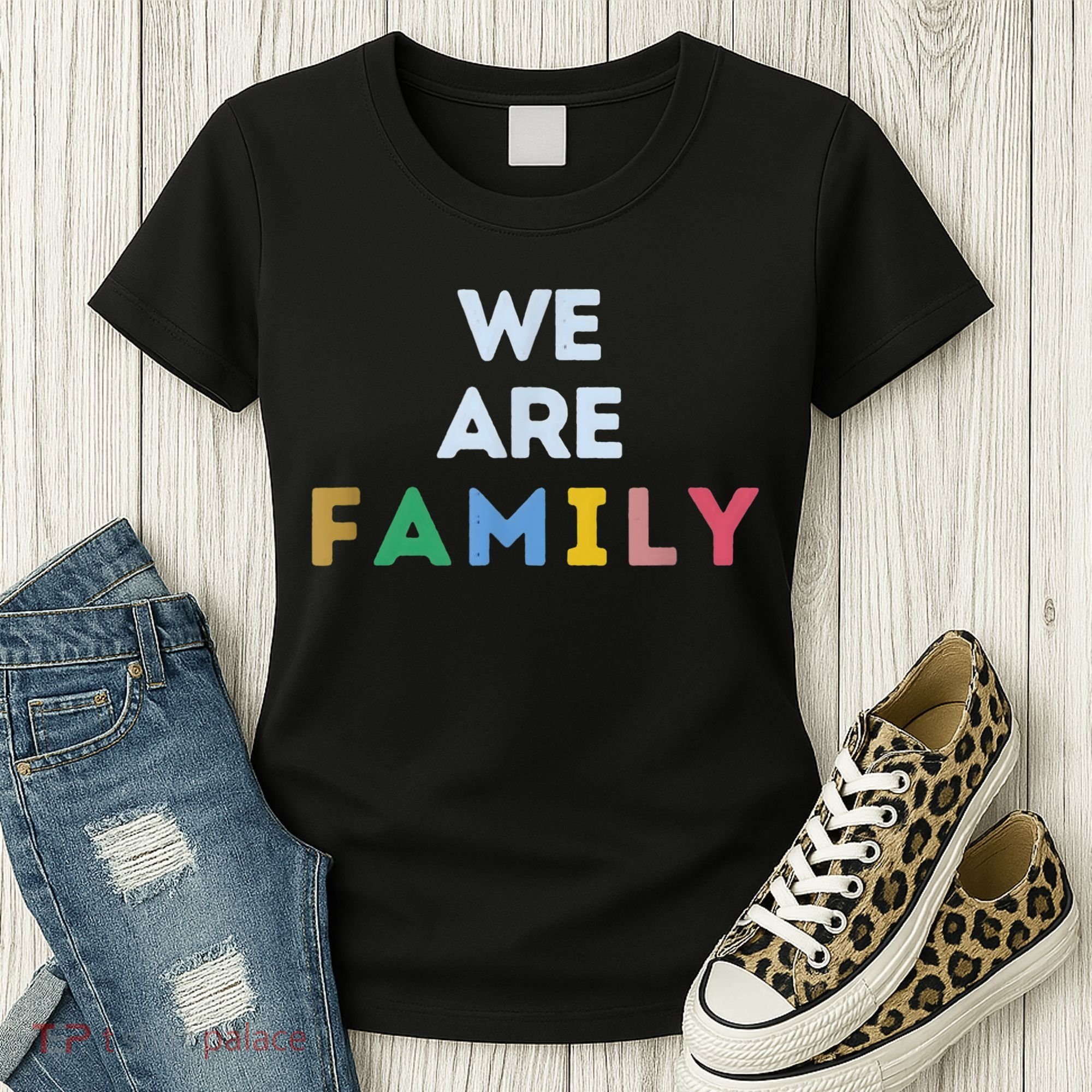 We Are Family Women's T-Shirt
