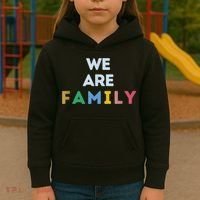 We Are Family Kids Hoodie thumb 3