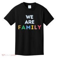 We Are Family Kids T-Shirt thumb 0