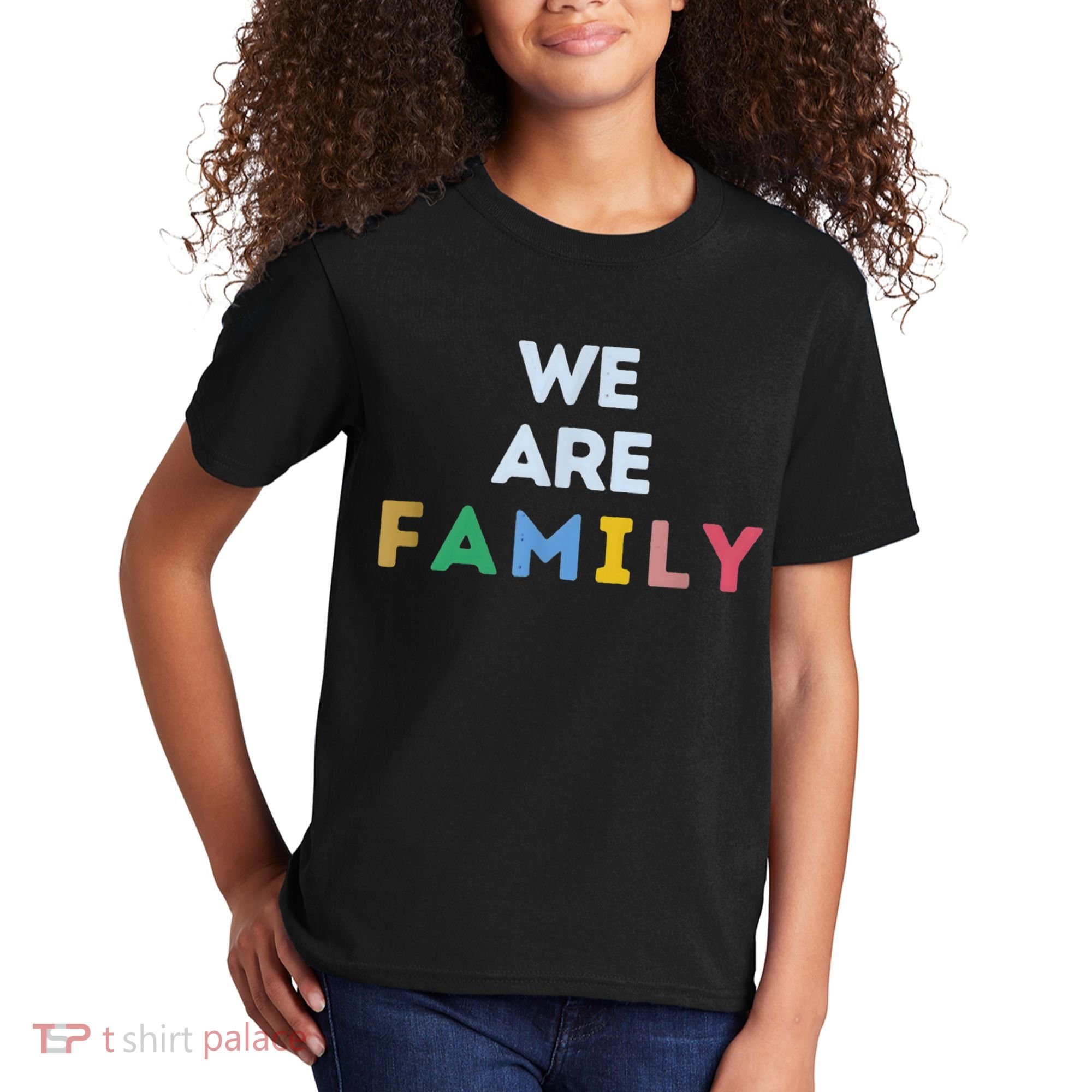 We Are Family Kids T-Shirt