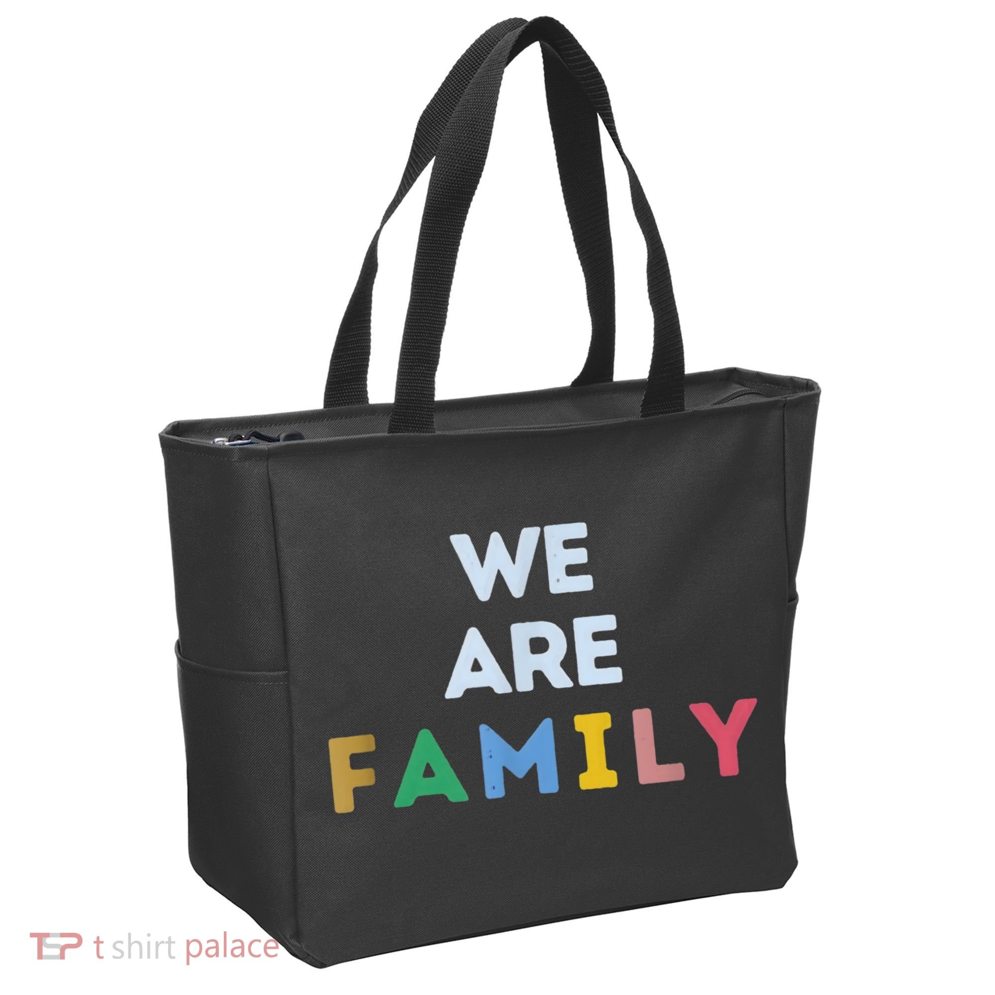 We Are Family Tote Bag
