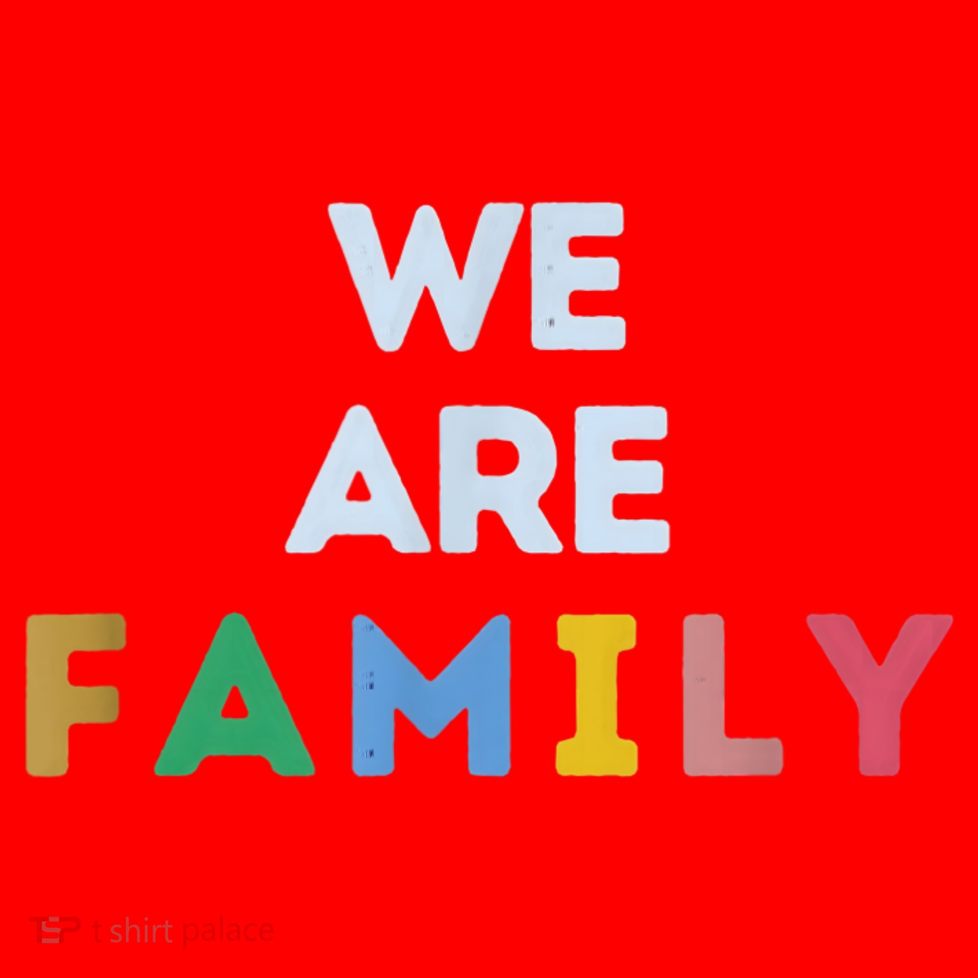We Are Family Santa Hat