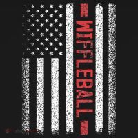 Wiffleball American Flag 4th of July Cool Player Novelty Women's Tank Top thumb 5