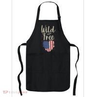 Wild And Free Usa Heart Apron thumb 0